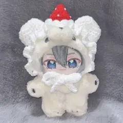 いつぬい くまみみボンネット ショートケーキ