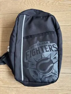 Nippon Ham Fighters ボディバッグ ブラック