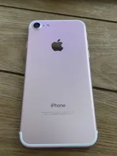 iPhone7 128gb simフリー ローズゴールド 箱無し 付属品なし