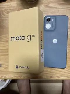 motorola moto g 05 グレー 本体 motog05