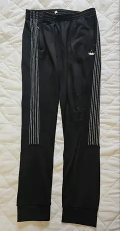 美品 adidas アディダス 4XO スウェット ジャージ 黒 5XL 6L