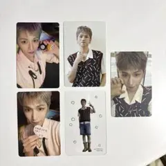 BOYNEXTDOOR boylife 通常盤 ソロ ユニバ リウ トレカセット