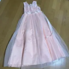 ピンク レース ドレス 150cm