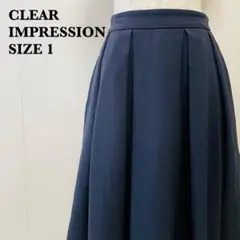 CLEAR IMPRESSIONクリアインプレッション プリーツスカート【13】