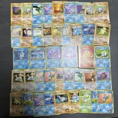 ポケモンカード　まとめ売　42枚　わるいカメックス　ギャラドス　オーダイル　旧裏