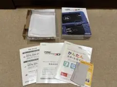 空箱　ニンテンドーNew3DSLL　メタリックブルー