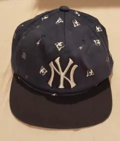 MLB ニューヨークヤンキース CAP　YOUTH キッズ ベースボールキャップ