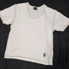 【日本製】JELADOジェラード ホワイト TシャツメンズLサイズ