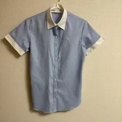 Dintel 半袖シャツ 水色 サイズ11