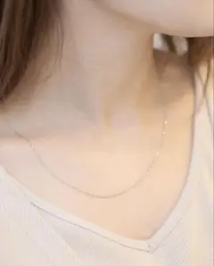 現行品！ミルフローラ　プラチナ　ネックレス
