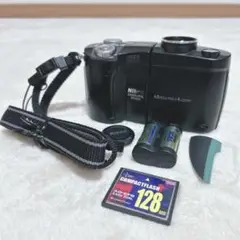 【バッテリー新品】Nikon COOLPIX 4500【400万画素】 バッテリー新品】Nikon COOLPIX 4500【400万画素】 カメラ