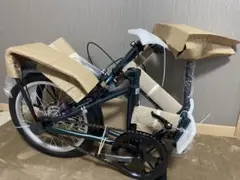 キャプテンスタッグ 折りたたみ自転車16インチ