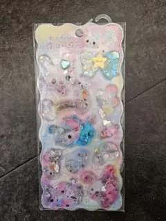 キャンディツインズ 　ウォーターシール　シール帳　平成