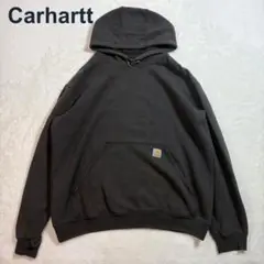カーハート Carhartt フーディ パーカ 濃茶 フェード L 08