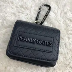 PEARLY GATES 2025年限定 BASIC ボールポーチ ネイビー