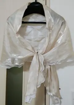 【美品】ショール ベージュ