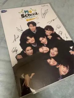 GMMTV My School President Tokyoサインポスター