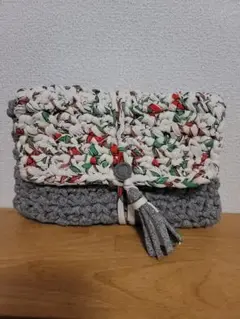 ハンドメイドクラッチバック