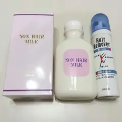 ヌーベル ノンヘアーミルク ピュセル 除毛フォーム