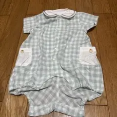 ロンパース グリーン