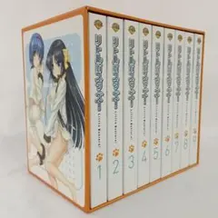 リトルバスターズ! 初回生産限定版 全9巻セット ゲーマーズ全巻収納BOX付き