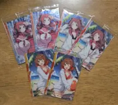 学マス ウエハース 花海咲季 花海佑芽 まとめ売り