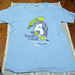 FRUITS　OF　THER　ROOM　ユニコーン Tシャツ 水色　140