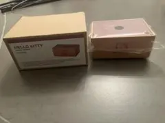 Sanrio ハローキティ　ニチガン　木箱