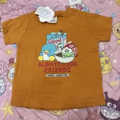 タキシードサム　けろけろけろっぴ　半袖Tシャツ　100cm はぴだんぶい
