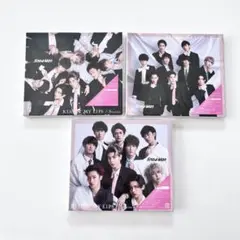 SnowMan KISSIN' MY LIPS / Stories 3形態セット