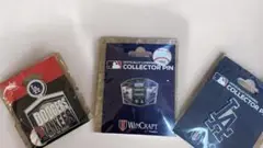 WinCraft コレクターピン 3個セット　ジャッジ　大谷　ドジャース