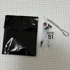 阪神タイガース アクリルキーホルダー 中野拓夢選手