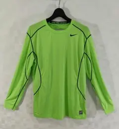 古着　NIKE トレーニングウェア　スポーツ　メッシュ　速乾　procombat