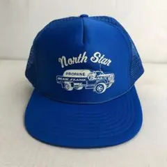 【USA古着】North Stan PORPANE ビンテージ メッシュキャップ