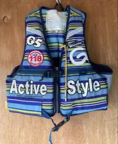【送料込み】★子供用ライフジャケット&シューズセット★釣りマリンスポーツ海水浴★