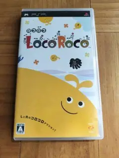 LocoRoco ロコロコ PSP
