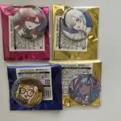 fgo 霊基召喚缶バッジ 2025 10周年 バーヴァンシー 伊吹童子 バニヤン