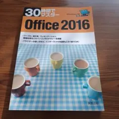 30時間でマスターOffice 2016Excel教科書　教書