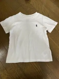 最終価格！ラルフローレン Tシャツ 90 白