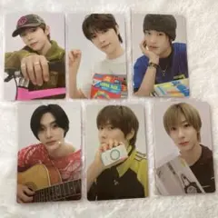 SMTOWN2025 RIIZE 6枚セット✩.*˚