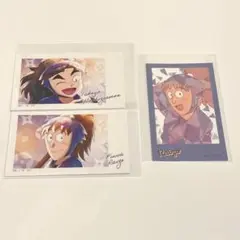 忍たま乱太郎　AMNIBUS イラストカード　竹谷　不破