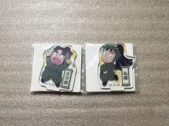 忍たま アクリミニ 文次郎 仙蔵 セット