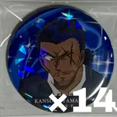 名探偵コナン トレーディングホログラム缶バッジ Vol.4 大和敢助まとめ売り