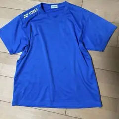 YONEX バドミントンテニスTシャツ 青