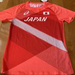 陸上日本代表tシャツ