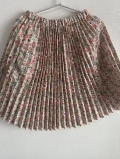 小花柄プリーツスカート　105㎝