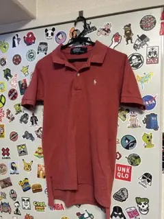 Polo by Ralph Lauren 赤 ポロシャツ