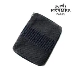 HERMESエルメス エールライン アジェンダ キャンバス 手帳カバー