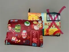 香港デザイン エコバッグ　1点
