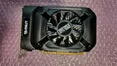 palit 1050 STORMX 2G動作確認済み ②